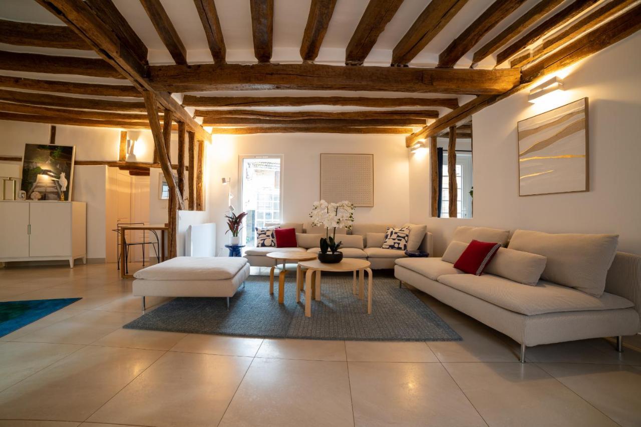 La Maison Coco A 8Min De Disneyland Paris Монтеврен Экстерьер фото