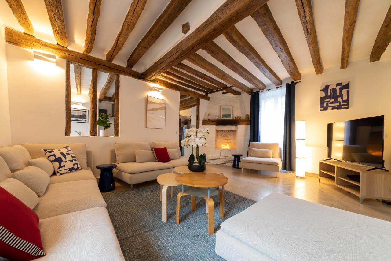 La Maison Coco A 8Min De Disneyland Paris Монтеврен Экстерьер фото