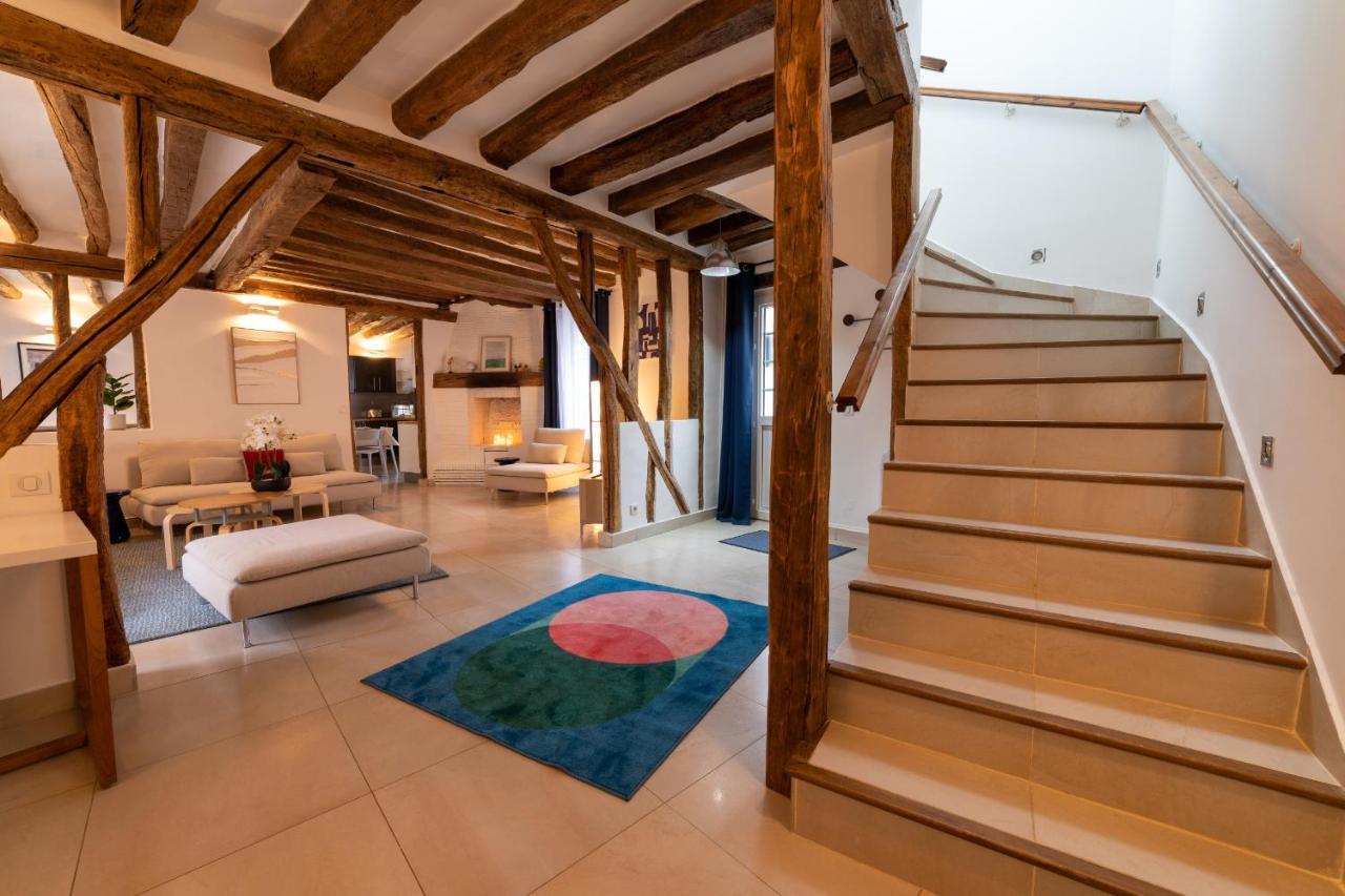 La Maison Coco A 8Min De Disneyland Paris Монтеврен Экстерьер фото