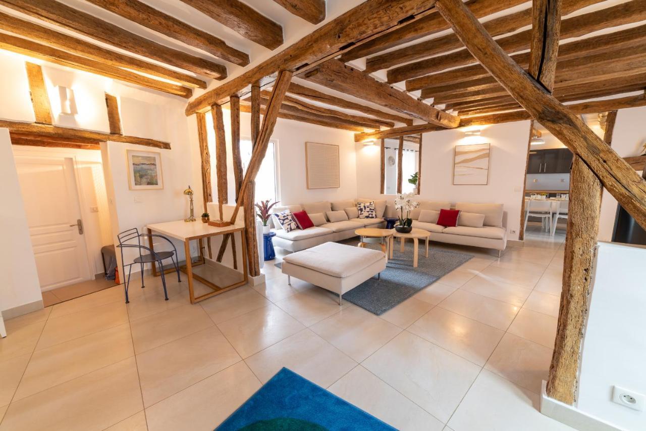 La Maison Coco A 8Min De Disneyland Paris Монтеврен Экстерьер фото