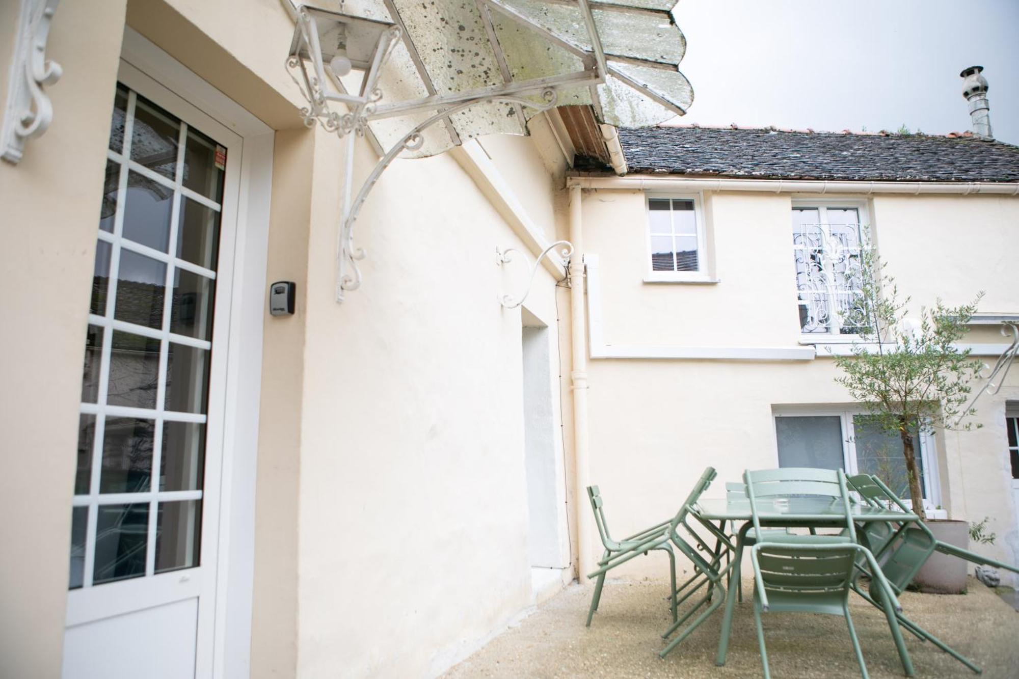 La Maison Coco A 8Min De Disneyland Paris Монтеврен Экстерьер фото